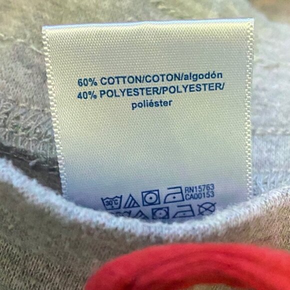 Champion Gray Blue Logo Cropped Lounge Pants Size Medium - Picture 5 of 5